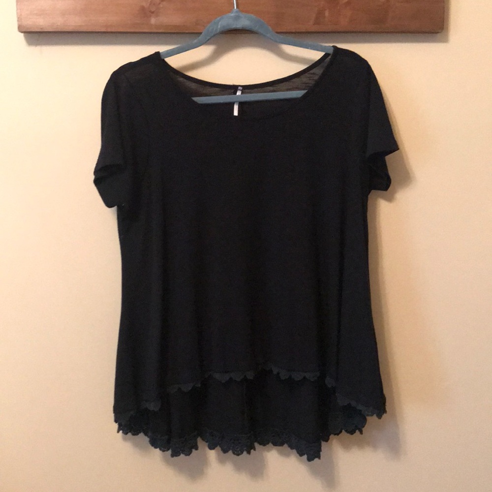 Black shirt